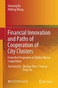 Cover: Financial Innovation and Paths of Cooperation of City Clusters - Springer Nature Switzerland AG