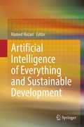 Cover: Artificial Intelligence of Everything and Sustainable Development - Springer