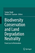 Cover: Biodiversity Conservation and Land Degradation Neutrality - Springer