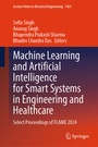 Cover: Machine Learning and Artificial Intelligence for Smart Systems in Engineering and Healthcare - Springer Nature Switzerland AG