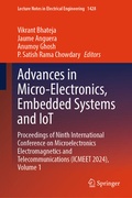 Cover: Advances in Micro-Electronics, Embedded Systems and IoT - Springer