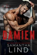 Cover: Damien (San Francisco Shockwaves, #4) - Samantha Lind