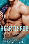 Cover: Heartthrob (Claiming Her Heart, #2) - Kate Hunt