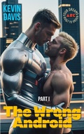 Cover: The Wrong Android - Kevin Davis