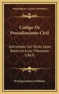 Bild: Codigo De Procedimiento Civil - Kessinger Publishing