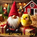 Cover: Meet Gnome & Chicky (Gnome and Chicky, #1) - Michael Neve