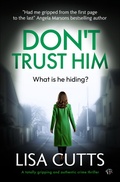 Cover: Don't Trust Him - Bloodhound Books