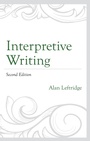 Cover: Interpretive Writing - National Association for Interpretation