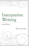 Cover: Interpretive Writing - National Association for Interpretation