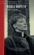 Cover: She is Here - PM Press