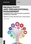 Cover: Productivity and Organizational Management - De Gruyter