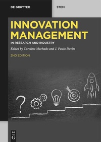 Enlarge image Cover: Innovation Management - De Gruyter