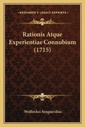 Cover: Rationis Atque Experientiae Connubium (1715) - Kessinger Publishing