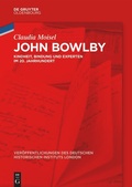 Cover: John Bowlby - De Gruyter Oldenbourg