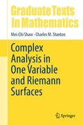 Cover: Complex Analysis in One Variable and Riemann Surfaces - Springer