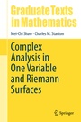 Cover: Complex Analysis in One Variable and Riemann Surfaces - Springer