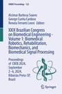 Cover: XXIX Brazilian Congress on Biomedical Engineering - Volume 1: Biomedical Robotics, Rehabilitation, Biomechanics, and Biomedical Signal Processing - Springer