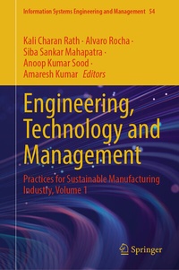 Enlarge image Cover: Engineering, Technology and Management - Springer
