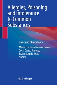 Abbildung von: Allergies, Poisoning and Intolerance to Common Substances - Springer