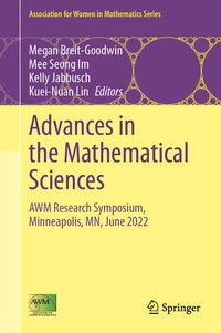 Bild: Advances in the Mathematical Sciences - Springer
