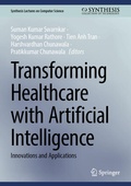 Cover: Transforming Healthcare with Artificial Intelligence - Springer