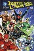 Cover: Justice League von Geoff Johns (Deluxe Edition) - Panini Verlags GmbH