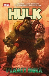 Abbildung von: Hulk: Planet Hulk (Pocket Edition) - Panini Verlags GmbH