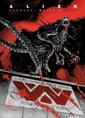 Cover: Alien: Schwarz, Wei&szlig; & Blut - Panini Verlags GmbH