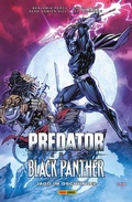 Cover: Predator vs. Black Panther: Jagd im Dschungel - Panini Verlags GmbH