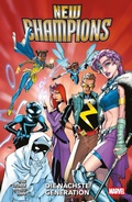 Cover: New Champions - Panini Verlags GmbH