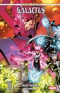 Cover: What if.? Galactus - Was w&auml;re, wenn. - Panini Verlags GmbH