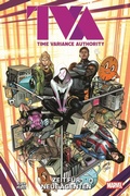Cover: TVA: Time Variance Authority - Zeit f&uuml;r neue Agenten - Panini Verlags GmbH