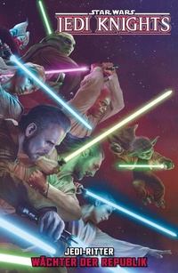 Enlarge image Cover: Star Wars Comics: Jedi-Ritter 1 - Wächter der Republik - Panini Verlags GmbH