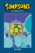 Cover: Die Simpsons Comics Deluxe - Panini Verlags GmbH