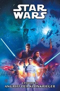 Cover: Star Wars: Movie Collection - Episode 2: Angriff der Klonkrieger - Panini Verlags GmbH