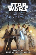 Cover: Star Wars: Movie Collection - Episode 4: Eine neue Hoffnung - Panini Verlags GmbH
