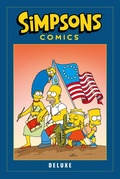Cover: Die Simpsons Comics Deluxe - Panini Verlags GmbH