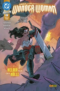 Enlarge image Cover: Absolute Wonder Woman - Panini Verlags GmbH