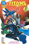 Cover: Titans - Panini Verlags GmbH