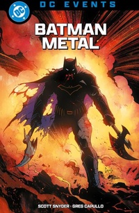 Enlarge image Cover: DC Events: Batman Metal - Panini Verlags GmbH