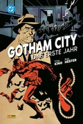 Cover: Gotham City: Das erste Jahr - Panini Verlags GmbH
