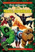 Cover: Frohe Weihnachten mit den Marvel-Superhelden - Panini Verlags GmbH