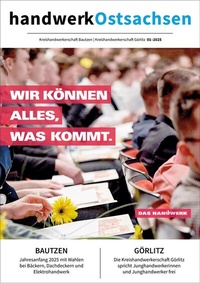 Abbildung von: Handwerk Ostsachen Magazin - Weltbuch Verlag