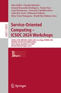 Cover: Service-Oriented Computing - ICSOC 2024 Workshops - Springer