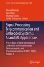 Cover: Signal Processing, Telecommunication & Embedded Systems: AI and ML Applications - Springer