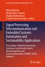 Cover: Signal Processing, Telecommunication and Embedded Systems: Automation and Sustainability Applications - Springer