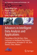 Cover: Advances in Intelligent Data Analysis and Applications - Springer
