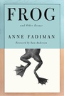 Cover: Frog - Farrar, Straus and Giroux