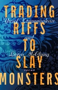 Cover: Trading Riffs to Slay Monsters - Farrar, Straus and Giroux
