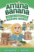 Cover: Amina Banana and the Formula for Making Money - G.P. Putnam's Sons Books for Young Readers